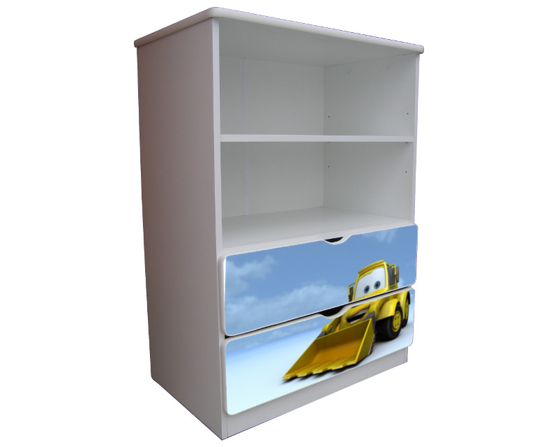 Becks knižnica S Little Diggy